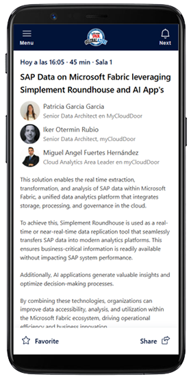 Instalar App del evento