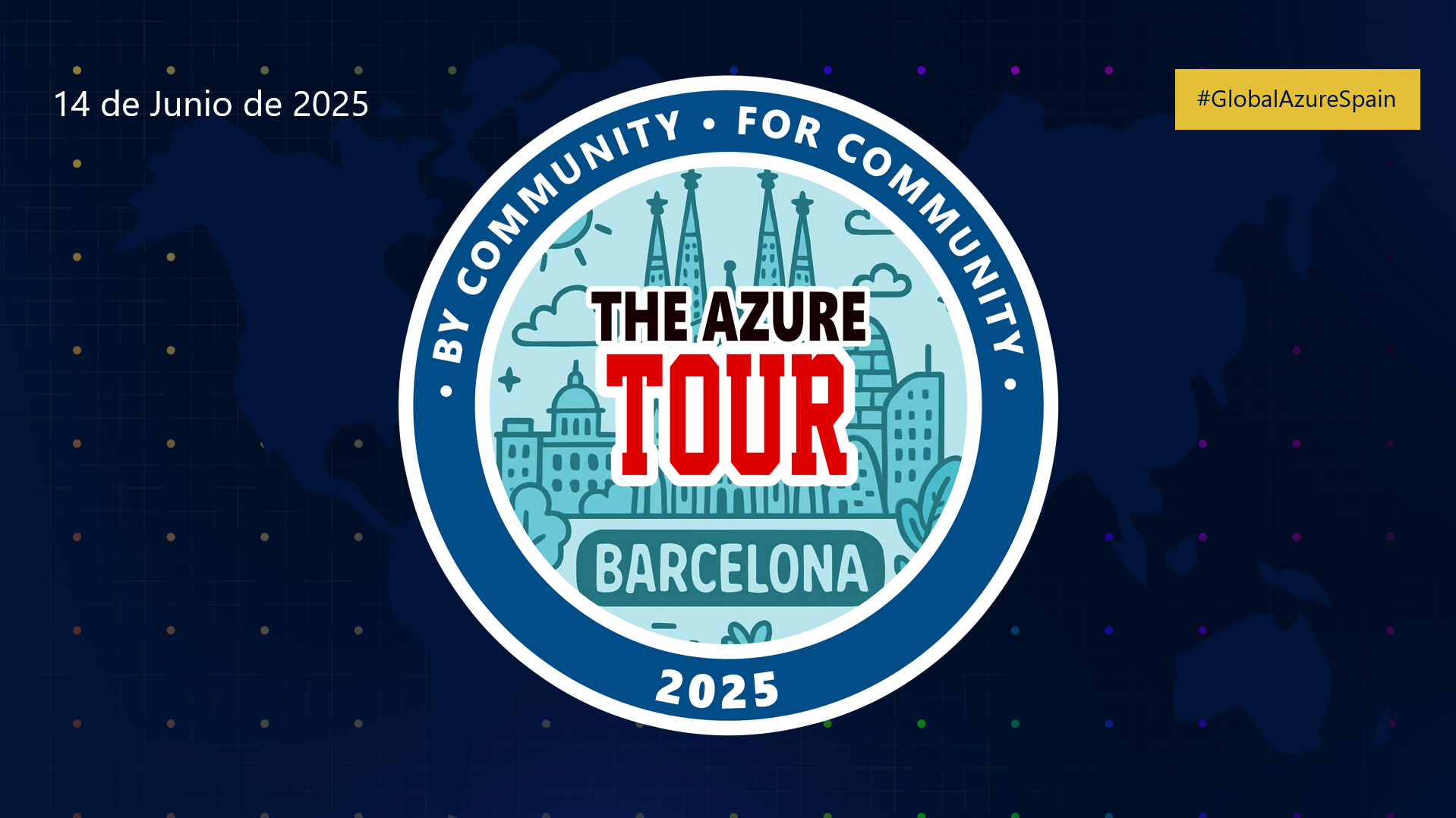 Global Azure Tour 2025 - Barcelona edition