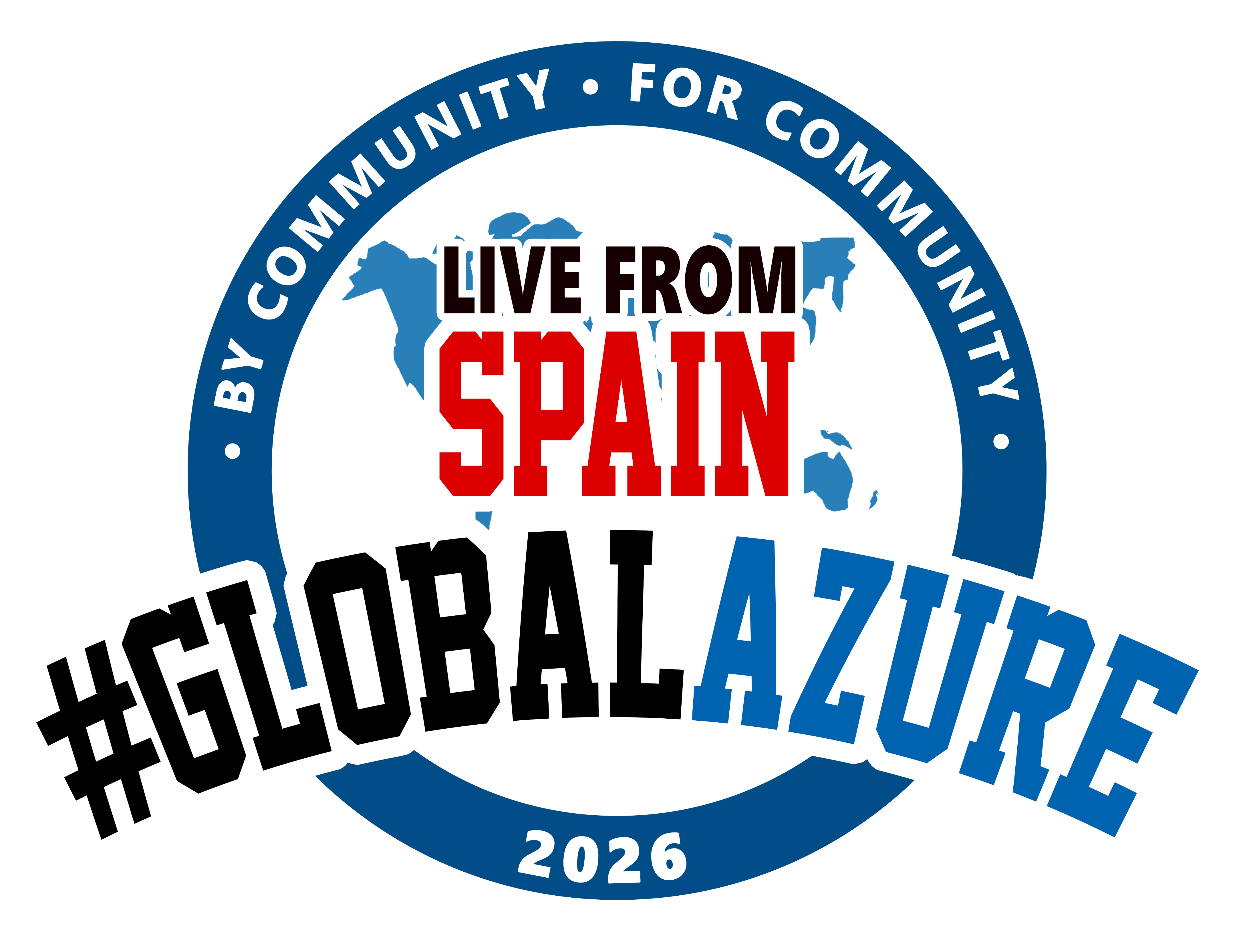 Logo de Global Azure Spain 2026